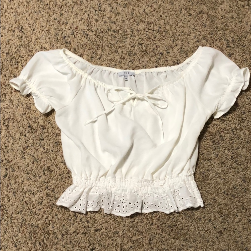 Off shoulder top